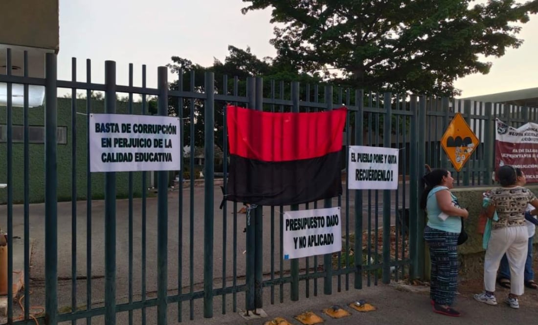 Universidad de Yucatán se declara en huelga y se une al paro de la CNTE; secundarias realizan marcha | El Universal