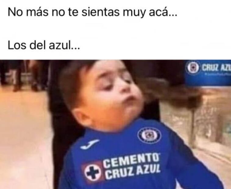 Con memes, las redes celebran el tan ansiado campeonato del Cruz Azul
