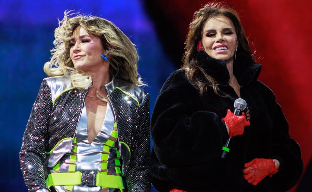 Maria José y Lucía Méndez. Foto: Yaretzy M. Osnaya/EL UNIVERSAL.