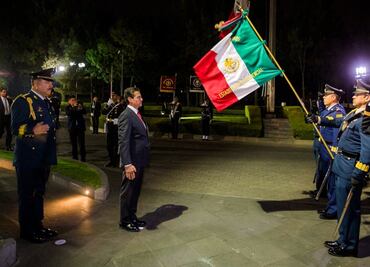 Peña Nieto reconoce labor del Estado Mayor Presidencial