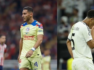 Sebastián Cáceres compara al América con el Real Madrid; “Ser eliminado es un fracaso porque la exigencia es ganarlo todo en estos clubes”