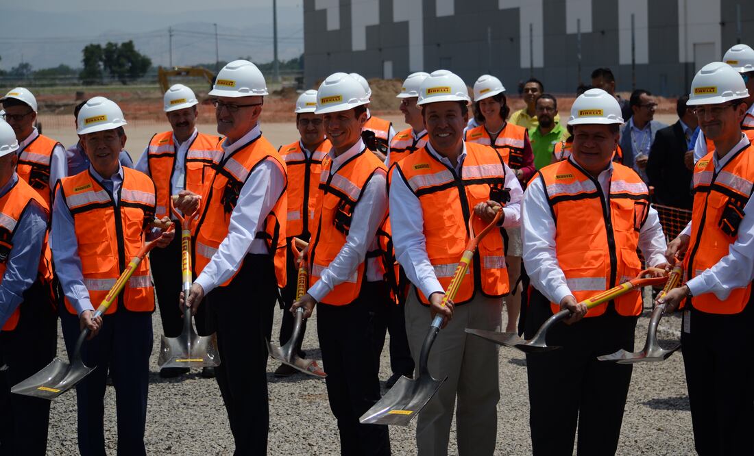 Nueva planta de Pirelli en Silao