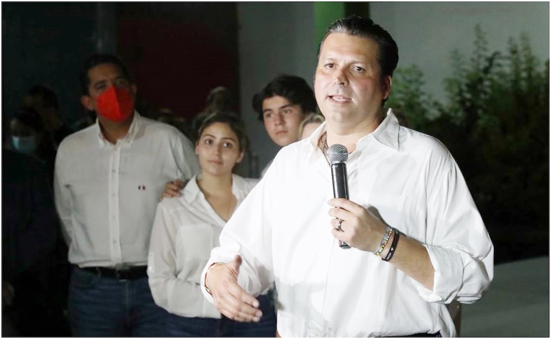 senador Mario Zamora Gastélum / Foto: Archivo EL UNIVERSAL