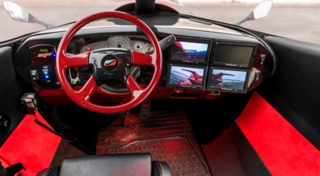 Conoce el jet privado transformado en limusina único en el mundo