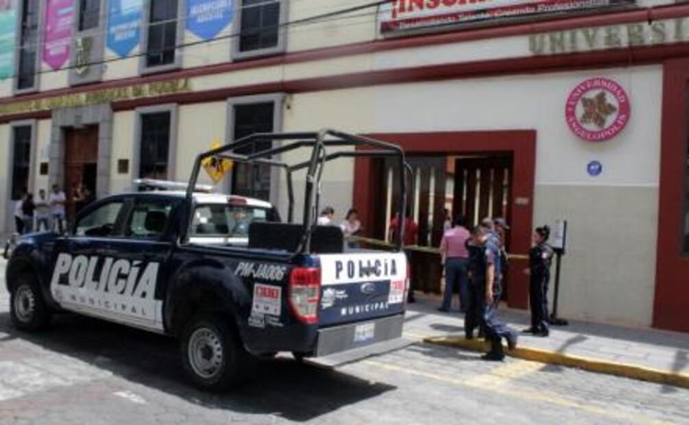 Asesinan a rector de la Universidad Angelópolis de Puebla
