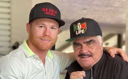 Así fue el día que Canelo Álvarez conoció a su ídolo Vicente Fernández