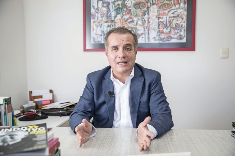 Gastos en proselitismo. El director general de Integralia, Luis Carlos Ugalde, dice que todos los partidos deben sujetarse al tope de campaña (ARCHIVO EL UNIVERSAL)