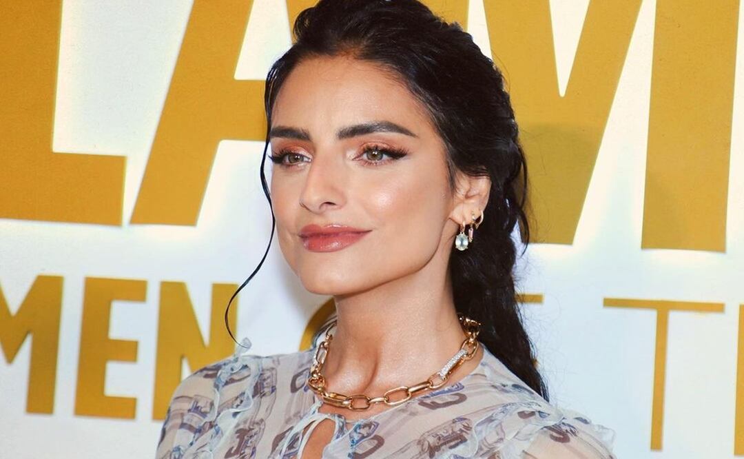 Aislinn Derbez hizo del bralette una prenda clave de sus looks para la edición "Women of the Year" de Glamour / Foto: Instagram @aislinnderbez