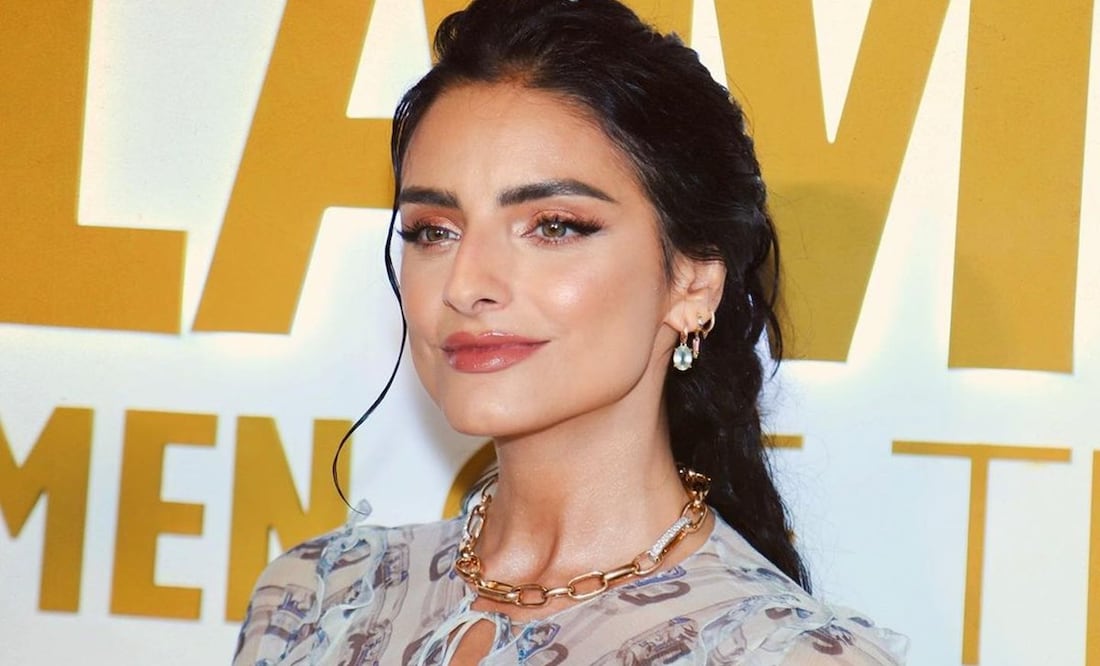 Aislinn Derbez hizo del bralette una prenda clave de sus looks para la edición "Women of the Year" de Glamour / Foto: Instagram @aislinnderbez