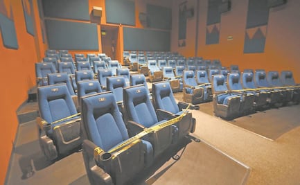 Por el Covid-19, 240 millones de personas no pudieron ir al cine