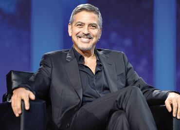 George Clooney, actor, celebridad y activista