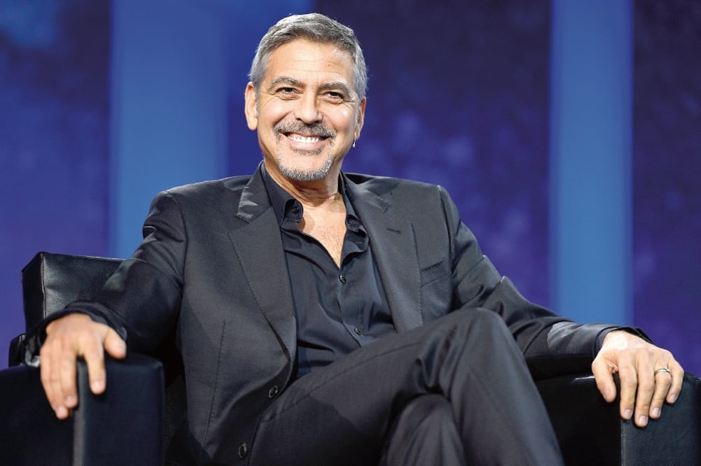 Clooney ha ganado dos premios Oscar, cuatro Globos de Oro y un BAFTA (JEFF BOTTARI. AP)