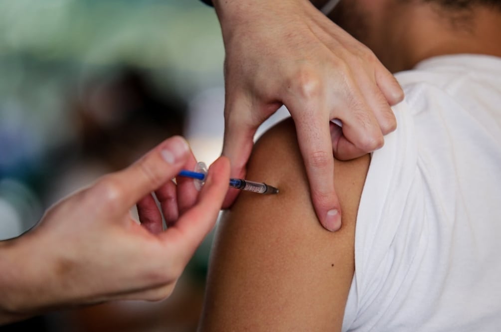 Vacunación en México. Foto: Xinhua 