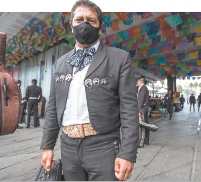Y los mariachis callaron: Covid les arrebata clientes y trabajo