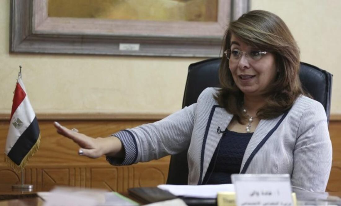 "Debemos controlar el crecimiento de la población para que la gente pueda sentir los beneficios del desarrollo", afirmó Ghada Wali, ministra de Solidaridad Social. Foto: Reuters