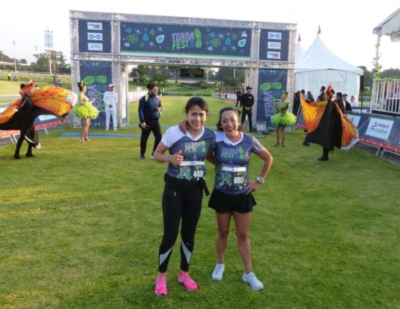 Inauguran Parque Codere con la carrera Terra Fest