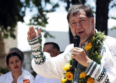 Fernández Noroña se baja de la contienda para CDMX; muestra apoyo a López-Gatell y Brugada