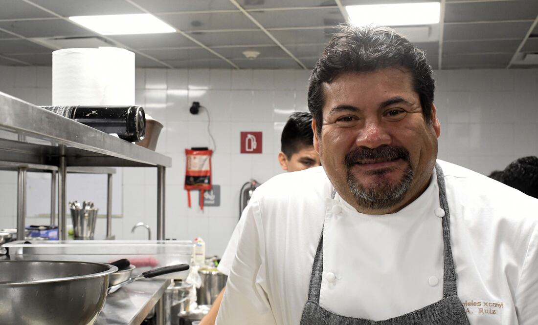 El Chef Ruíz será el encargado de llevar la comida oaxaqueña a Xcaret.