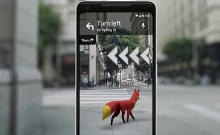 Google Maps activa Realidad Aumentada