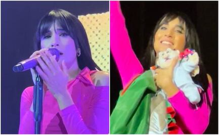 Aitana se lleva reconocimientos y el recuerdo de un Metropólitan lleno