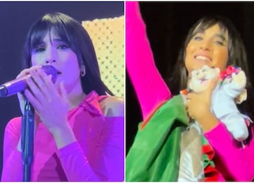 Aitana se lleva reconocimientos y el recuerdo de un Metropólitan lleno