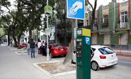 Cuáles son las apps para pagar el parquímetro en CDMX