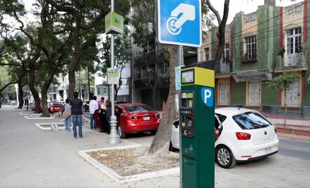 Cuáles son las apps para pagar el parquímetro en CDMX