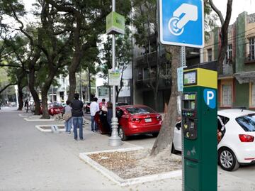 Cuáles son las apps para pagar el parquímetro en CDMX