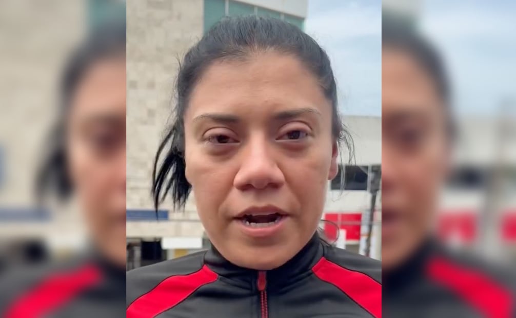 Alejandra Quintos, madre de Dafne, señalo que su hija fue maltratada y que tenía golpes. Foto: Especial.