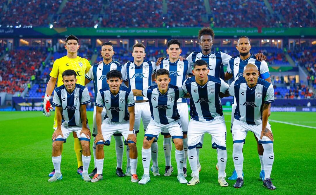 Pachuca en la Copa Intercontinental FOTO: x: @Tuzos