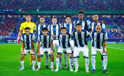 Pachuca jugará ante el Real Madrid en la final de la Copa Intercontinental