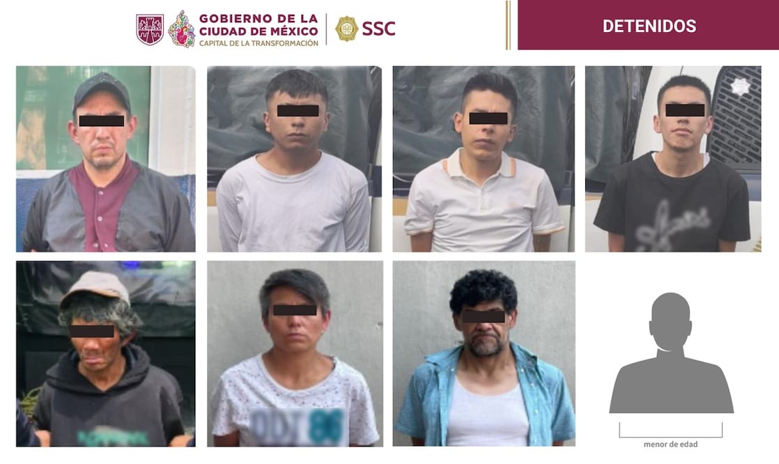 Capturan en Cuauhtémoc a ocho personas, en distintas acciones, en posesión de droga. Foto: especial