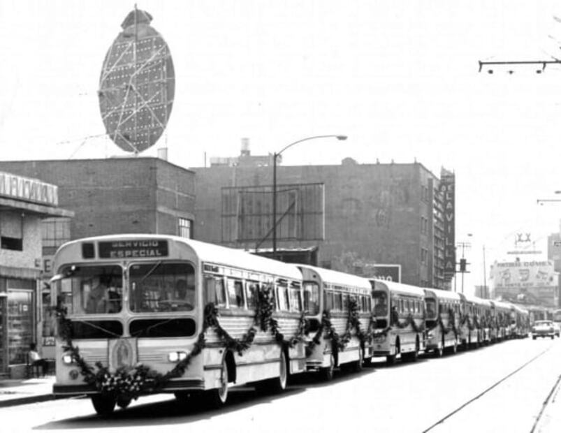 La famosa calzada que lleva a la Villa de Guadalupe