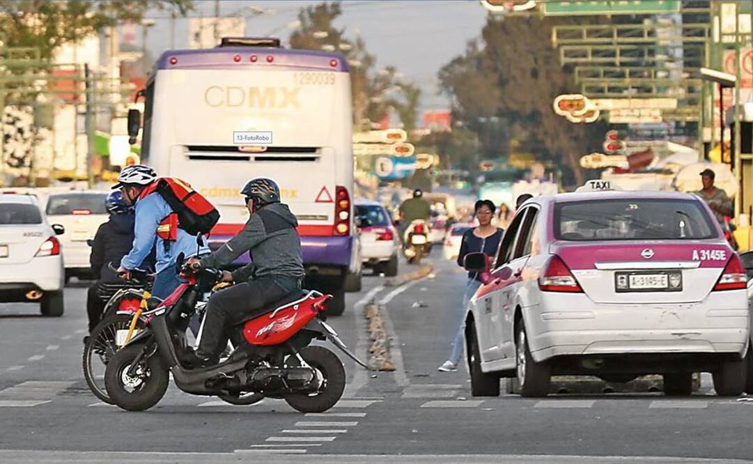 En la Ciudad de México, las motocicletas, principalmente de baja cilindrada —de 150 a 250 centímetros cúbicos— son actualmente de las más robadas, según indagatorias.Foto: Archivo/EL UNIVERSAL