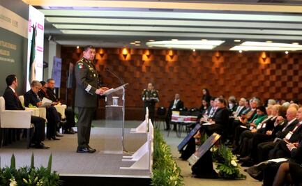 Resaltan colaboración entre México y EU en materia de seguridad ante embajadores y cónsules