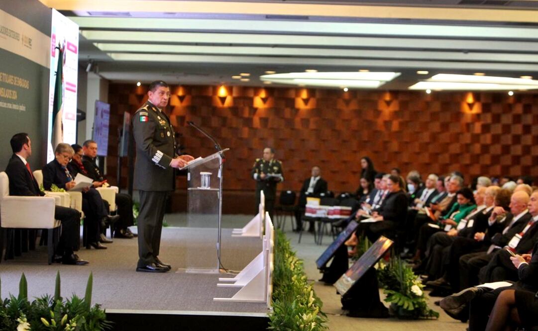 Secretario de la Defensa Nacional, general Luis Cresencio Sandoval. Foto: especial