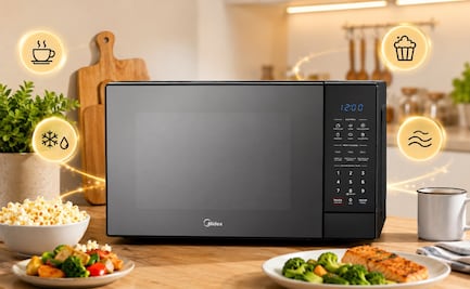 Horno de microondas Midea con increíble descuento; cómpralo en menos de 2 mil pesos
