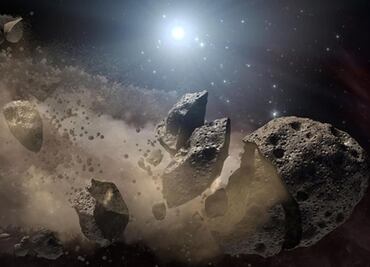 El impacto de un asteroide contra la Tierra sólo es cuestión de tiempo