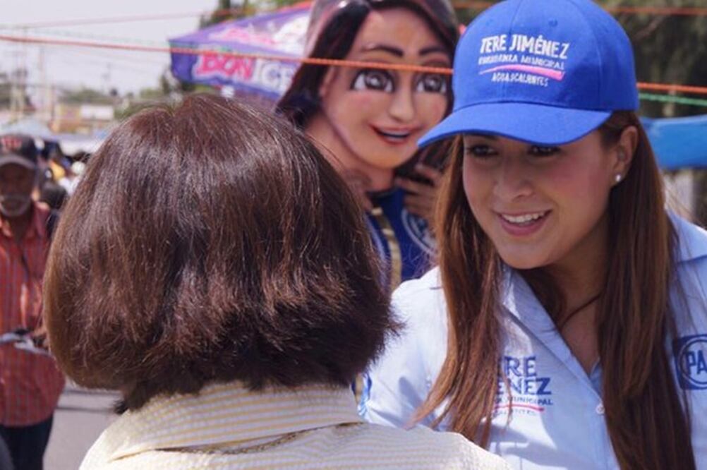 Foto: Tomada de @TereJimenezE