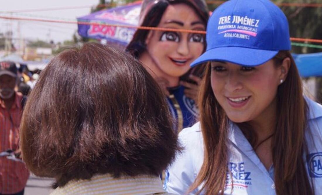 Foto: Tomada de @TereJimenezE