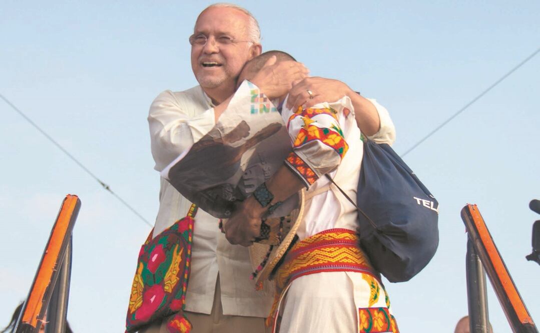 Miguel Ángel Navarro Quintero, virtual ganador de la elección a gobernador en Nayarit. Foto: ARCHIVO EL UNIVERSAL