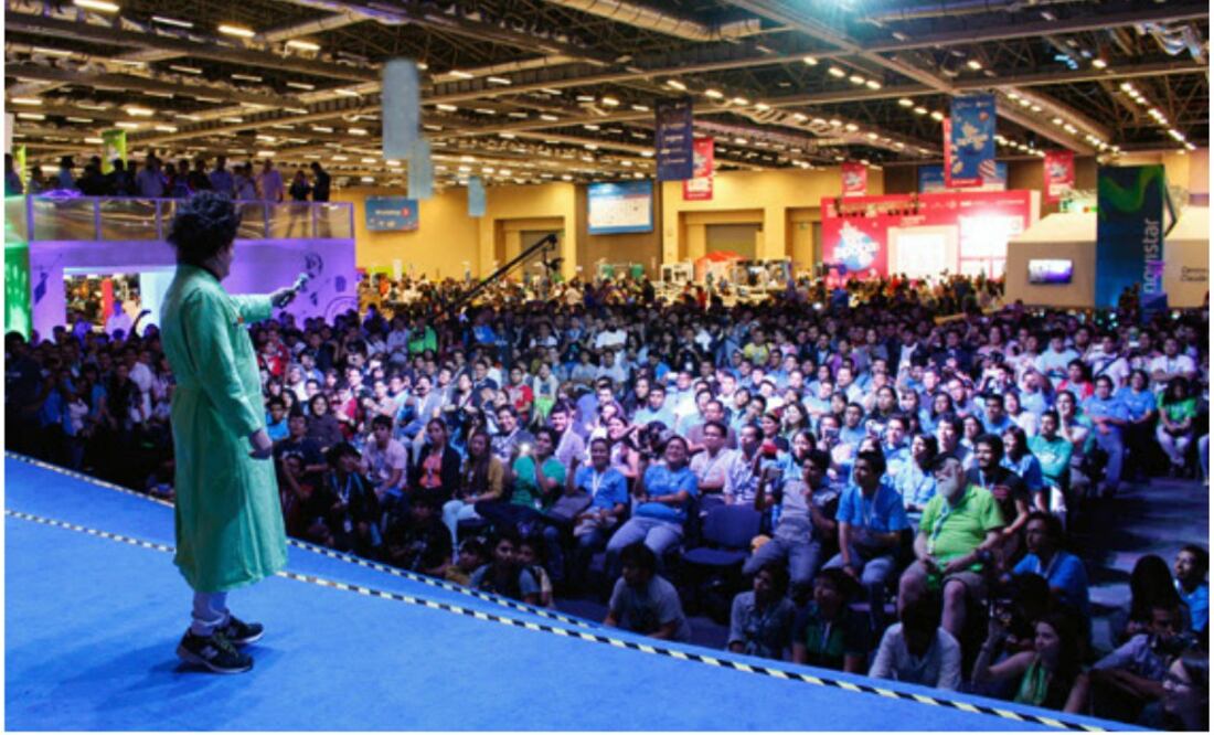 Expo Guadalajara albergó durante en 2017 a más de 25 mil asistentes y contó con la presencia de invitados como Steve Wozniak y Paul Zaloom