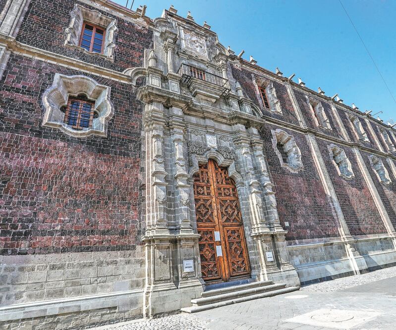 El Mandato del Antiguo Colegio de San Ildefonso seguirá funcionando como lo hace desde 1994, bajo un esquema tripartita ya que ese modelo ha demostrado su eficacia, indicaron las autoridades. Foto: ADRIANA HERNÁNDEZ. EL UNIVERSAL