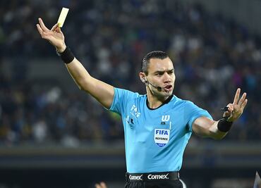 La Comisión de Árbitros confirmó a Marco Antonio Ortiz como juez central de la final de vuelta