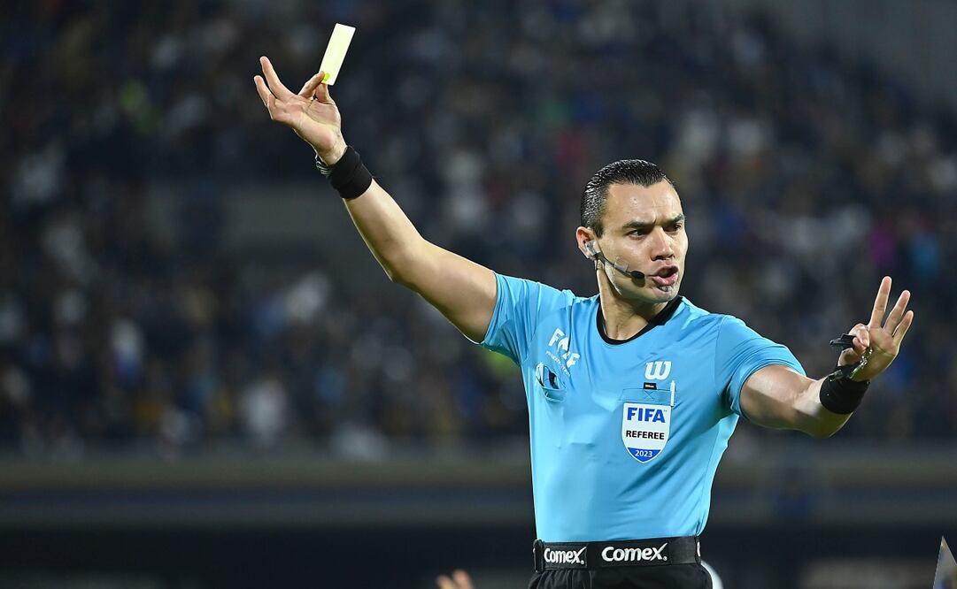 Marco Antonio Ortiz será el árbitro de la final de vuelta FOTO: IMAGO7