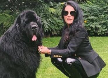 Martha Debayle está desolada por la muerte de su perro