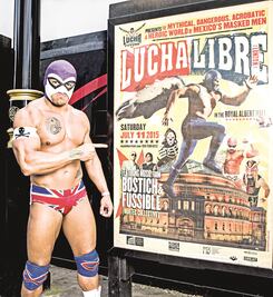 Enmascarados mexicanos subirán a ring londinense