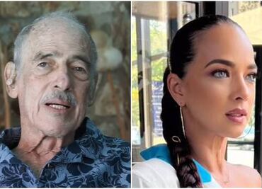 Convaleciente, Andrés García le manda piropo a Adamari López y ella responde