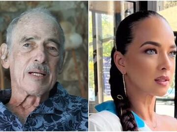 Convaleciente, Andrés García le manda piropo a Adamari López y ella responde