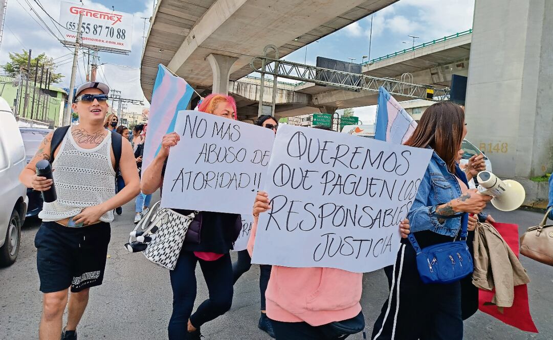 Familiares y activistas realizaron una marcha el 28 de julio pasado, para exigir justicia por Michelle. Foto: Especial